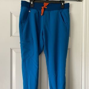 Figs Limited Edition Blue Joggers